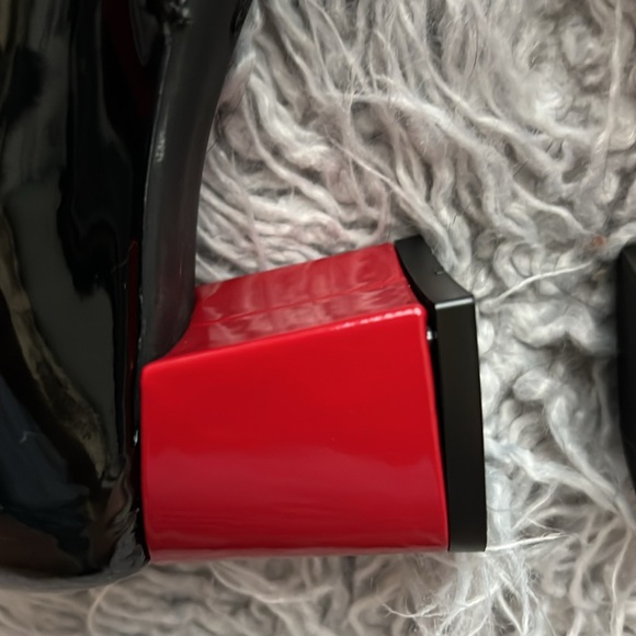 Girotii Patent Leather Ankle Boots size 40 - Picture 5 of 8